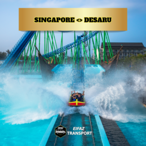 SINGAPORE - DESARU (TOUR)