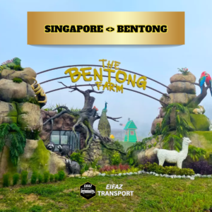 SINGAPORE - BENTONG (TOUR)