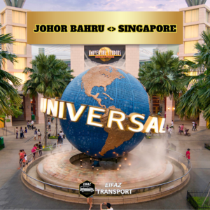 SINGAPORE DAY TOUR (PICK UP & DROP OFF JB)