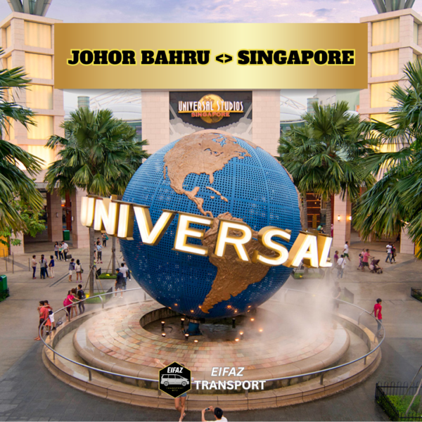 SINGAPORE DAY TOUR (PICK UP & DROP OFF JB)